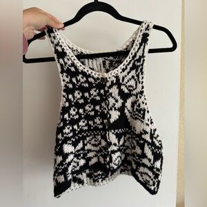 Free people sweater vest